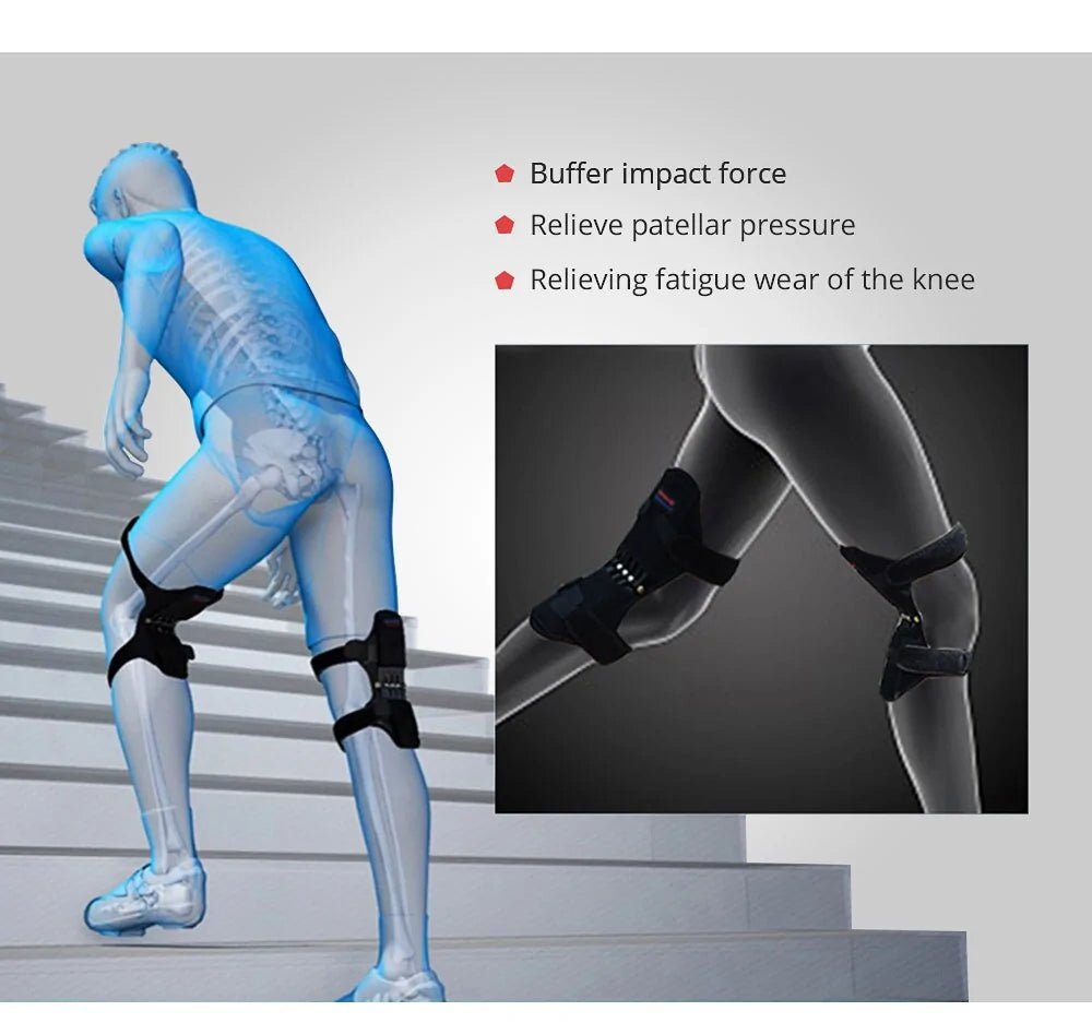 PowerLift Knee Pads - Ultimate Support - Psychofits