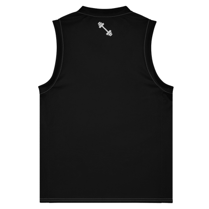 Elite Sports Jersey: For Peak Performance ( Black) - Psychofits