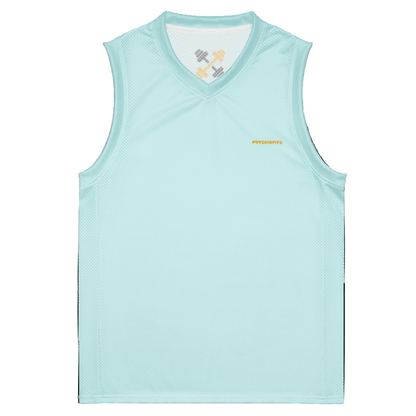 Elite Sports Jersey: For Peak Performance ( light blue) - Psychofits