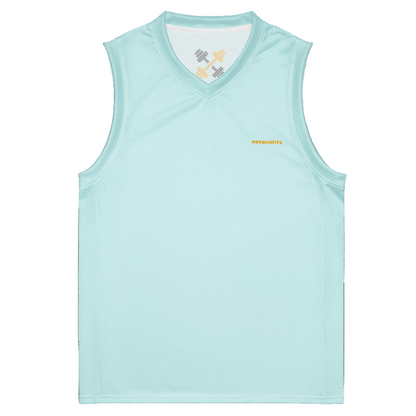 Elite Sports Jersey: For Peak Performance ( light blue) - Psychofits