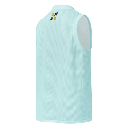 Elite Sports Jersey: For Peak Performance ( light blue) - Psychofits