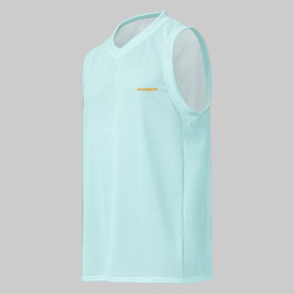 Elite Sports Jersey: For Peak Performance ( light blue) - Psychofits