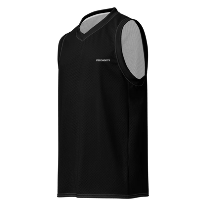 Elite Sports Jersey: For Peak Performance ( Black) - Psychofits