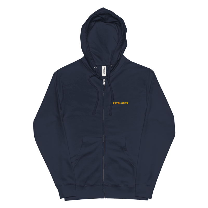 PSYCHOFITS™ Essential Fleece Zip Jacket - Psychofits