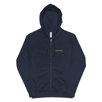 PSYCHOFITS™ Essential Fleece Zip Jacket - Psychofits