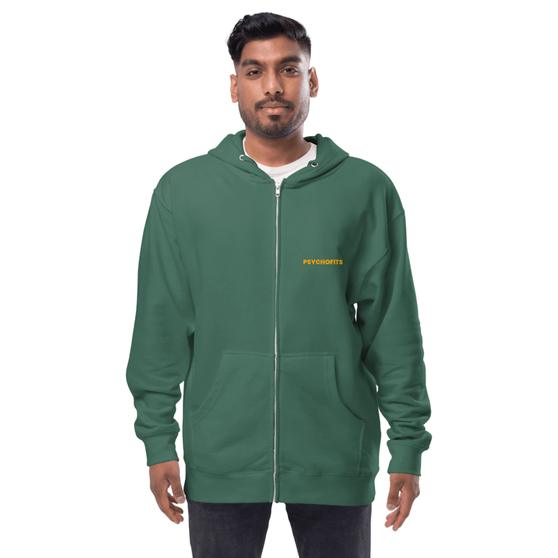 PSYCHOFITS™ Essential Fleece Zip Jacket - Psychofits
