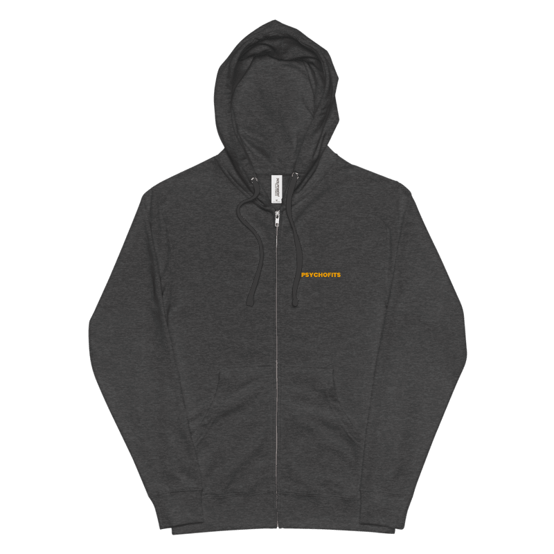 PSYCHOFITS™ Essential Fleece Zip Jacket - Psychofits