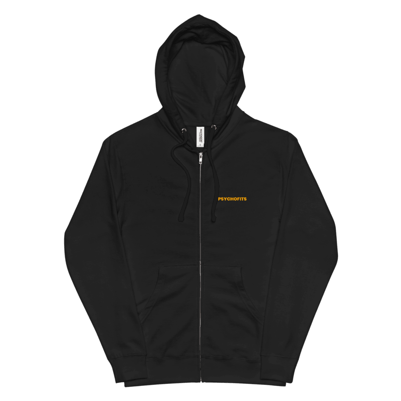 PSYCHOFITS™ Essential Fleece Zip Jacket - Psychofits
