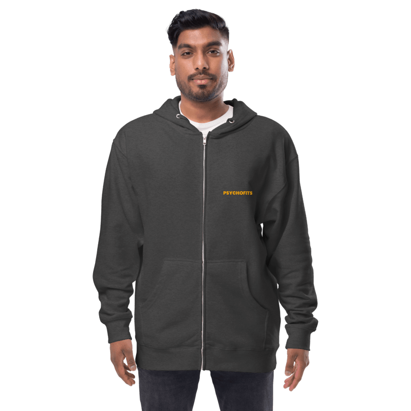 PSYCHOFITS™ Essential Fleece Zip Jacket - Psychofits