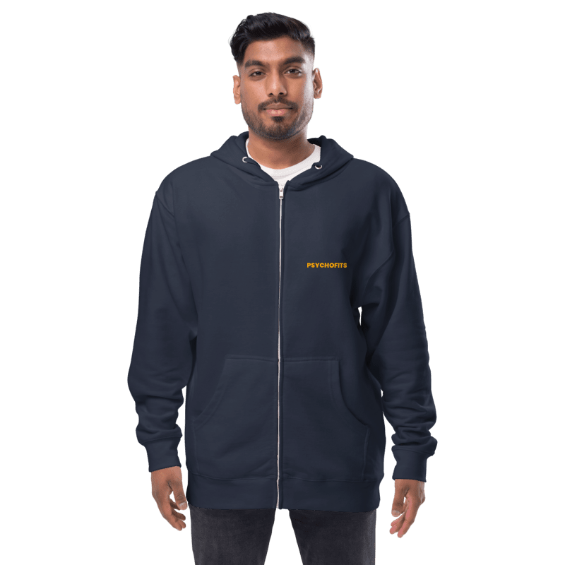 PSYCHOFITS™ Essential Fleece Zip Jacket - Psychofits