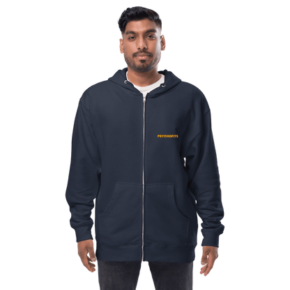 PSYCHOFITS™ Essential Fleece Zip Jacket - Psychofits