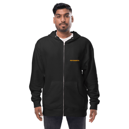 PSYCHOFITS™ Essential Fleece Zip Jacket - Psychofits