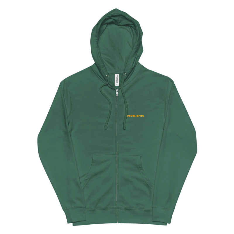 PSYCHOFITS™ Essential Fleece Zip Jacket - Psychofits