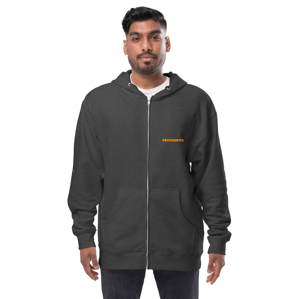 PSYCHOFITS™ Essential Fleece Zip Jacket - Psychofits