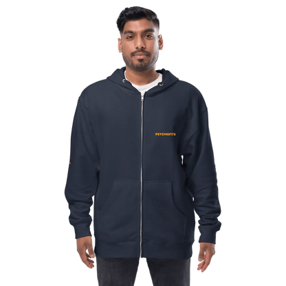 PSYCHOFITS™ Essential Fleece Zip Jacket - Psychofits