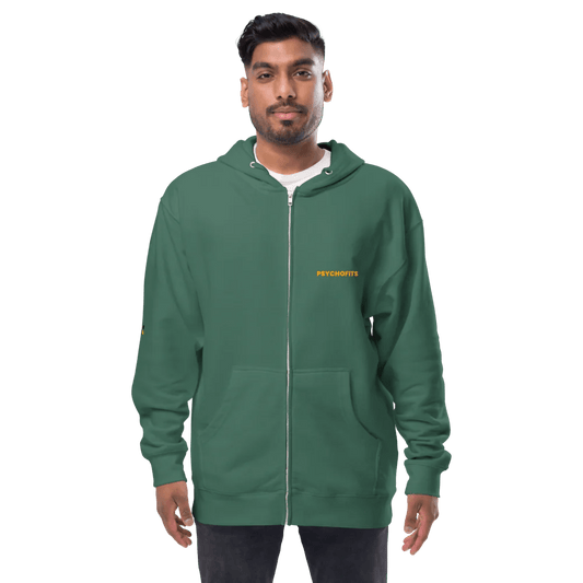 PSYCHOFITS™ Essential Fleece Zip Jacket - Psychofits