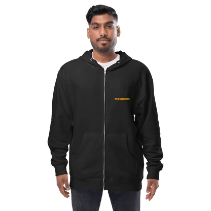 PSYCHOFITS™ Essential Fleece Zip Jacket - Psychofits