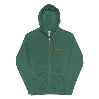 PSYCHOFITS™ Essential Fleece Zip Jacket - Psychofits