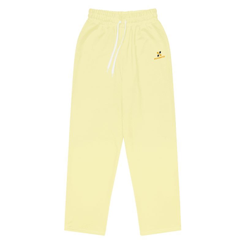 PSYCHOFITS™ Retro Flow Wide - Leg Joggers - Psychofits