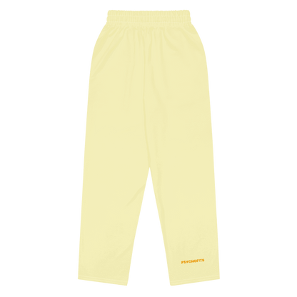 PSYCHOFITS™ Retro Flow Wide - Leg Joggers - Psychofits