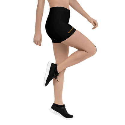 Premium Athletic Shorts: (Black) Light, Durable & Breathable - Psychofits