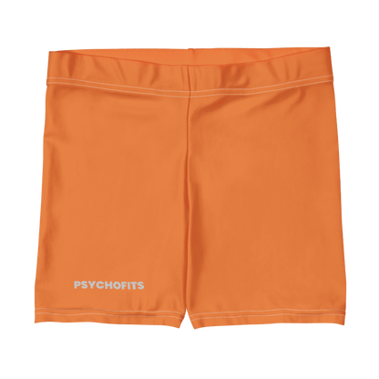 Premium Athletic Shorts: (Orange) Light, Durable & Breathable - Psychofits
