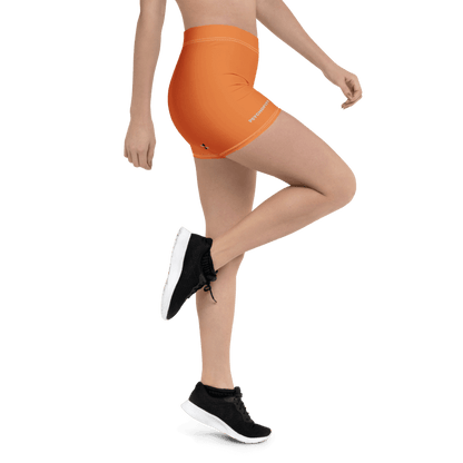 Premium Athletic Shorts: (Orange) Light, Durable & Breathable - Psychofits