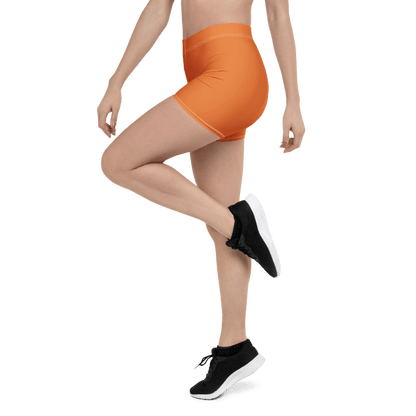 Premium Athletic Shorts: (Orange) Light, Durable & Breathable - Psychofits