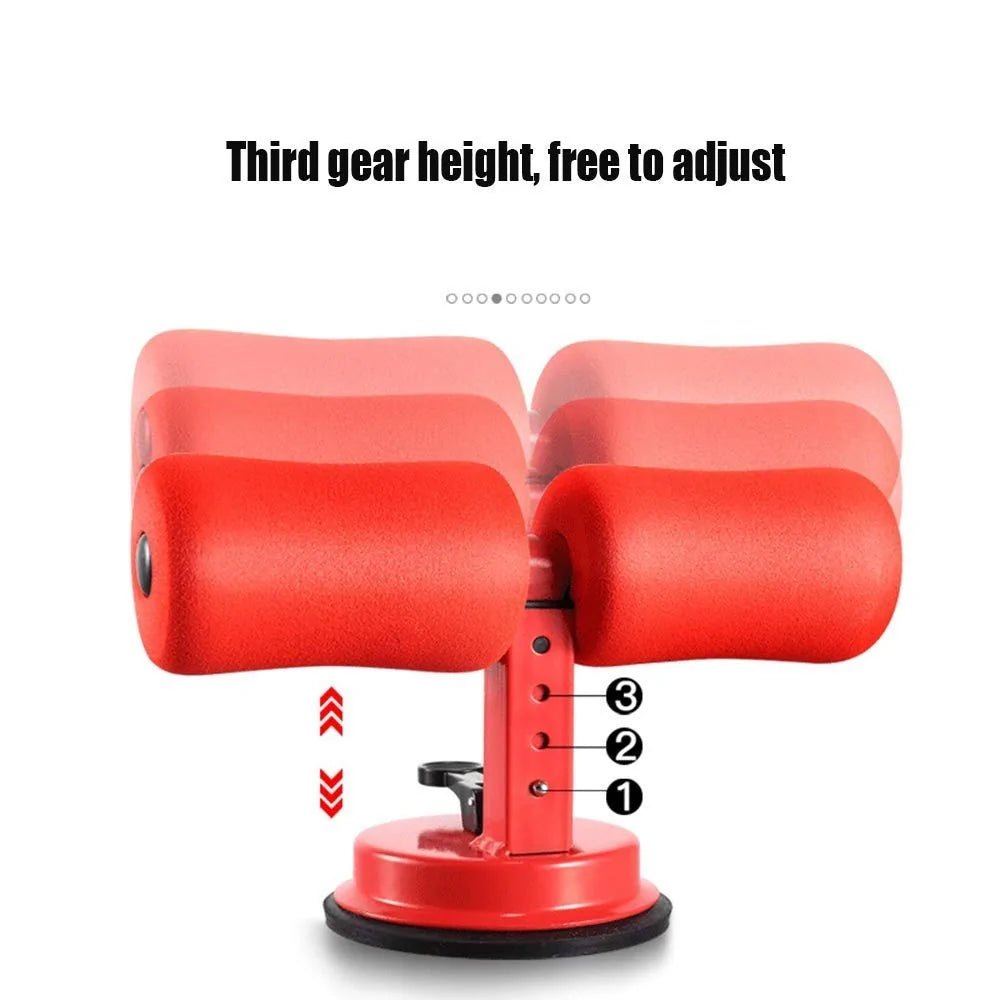 Sit-Up Suction Bar for Core Training - Psychofits