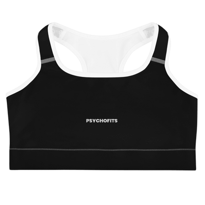 PowerFit Compression Sports Bra - Psychofits