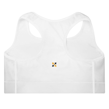 Ultimate Support Seamless Sports Bra (white) - Psychofits