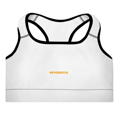 Ultimate Support Seamless Sports Bra (white) - Psychofits