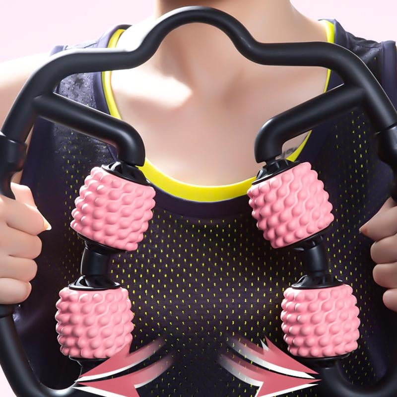 360° U-Shape Massage Roller: Relax Your Body, Boost Recovery - Psychofits
