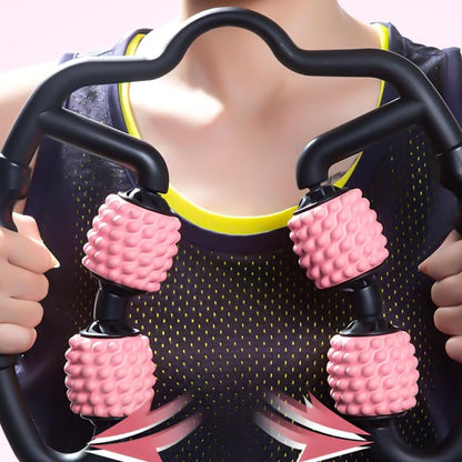 360° U-Shape Massage Roller: Relax Your Body, Boost Recovery - Psychofits