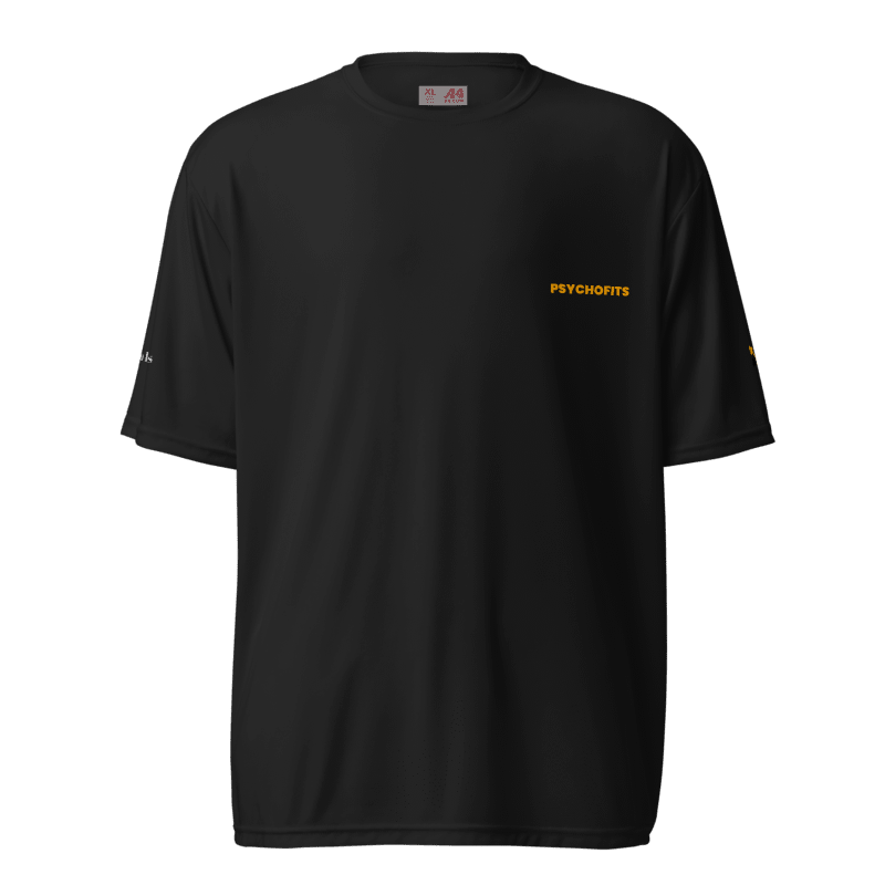 Performance Crew Neck Tee - Unisex Fit - Psychofits