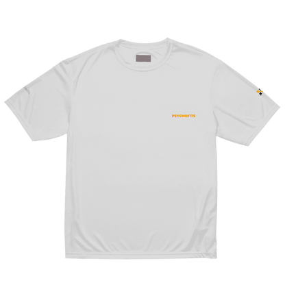 Performance Crew Neck Tee - Unisex Fit - Psychofits