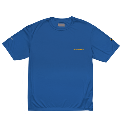 Performance Crew Neck Tee - Unisex Fit - Psychofits