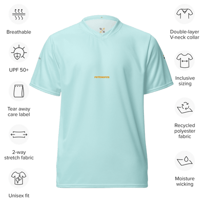 Sporty Kicks Unisex Jersey: Playful and Powerful Sport Shirts - Psychofits