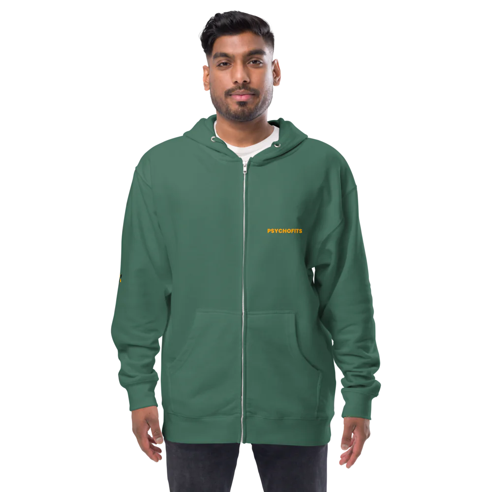 PSYCHOFITS™ Essential Fleece Zip Jacket