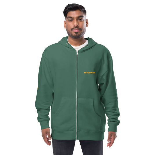 PSYCHOFITS™ Essential Fleece Zip Jacket