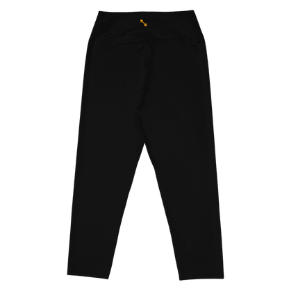 FlexiFit Leggings (Black) : Strut Your Stuff in Style! - Psychofits