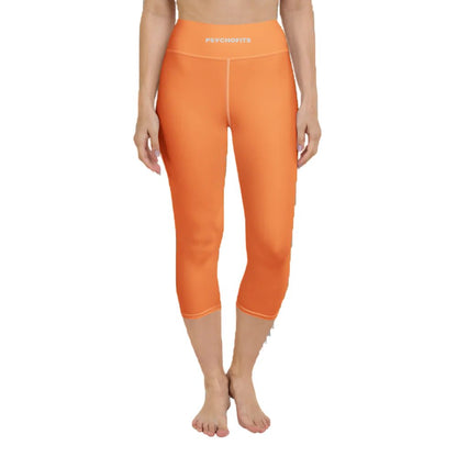 Yoga Capri Leggings - Psychofits