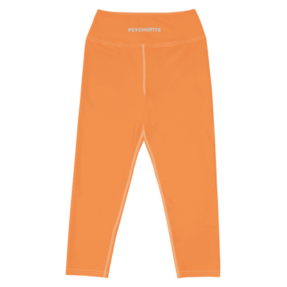 Yoga Capri Leggings - Psychofits